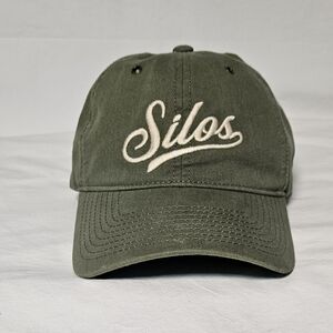 Magnolia Olive Green Baseball Cap